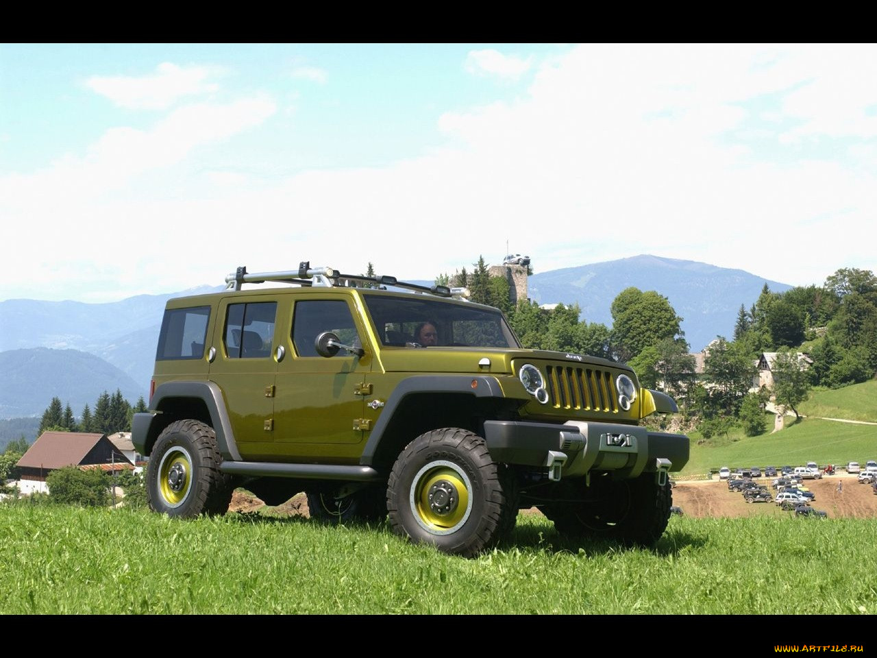 , jeep